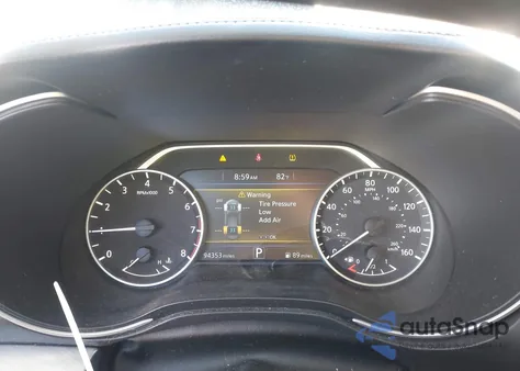 2016 Nissan Maxima 3.5 Sv from USA, damaged, VIN 1N4AA6AP0GC437995